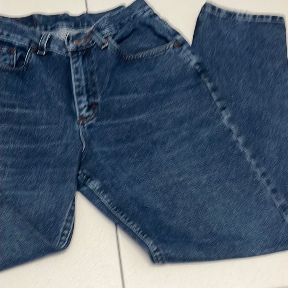 Riders by Lee Blue High Rise Jeans with Classic Indigo Wash